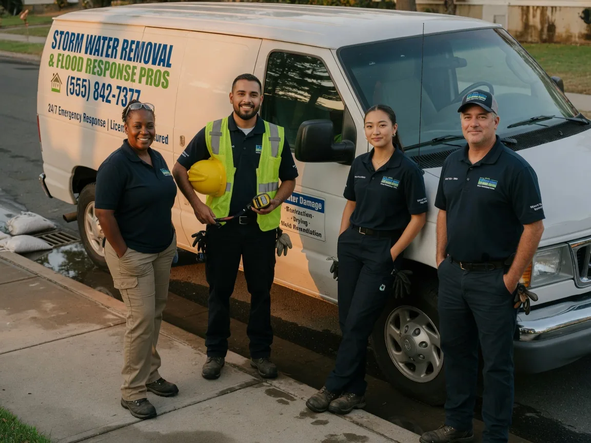 Storm Damage Water Removal company in Gloucester City, NJ