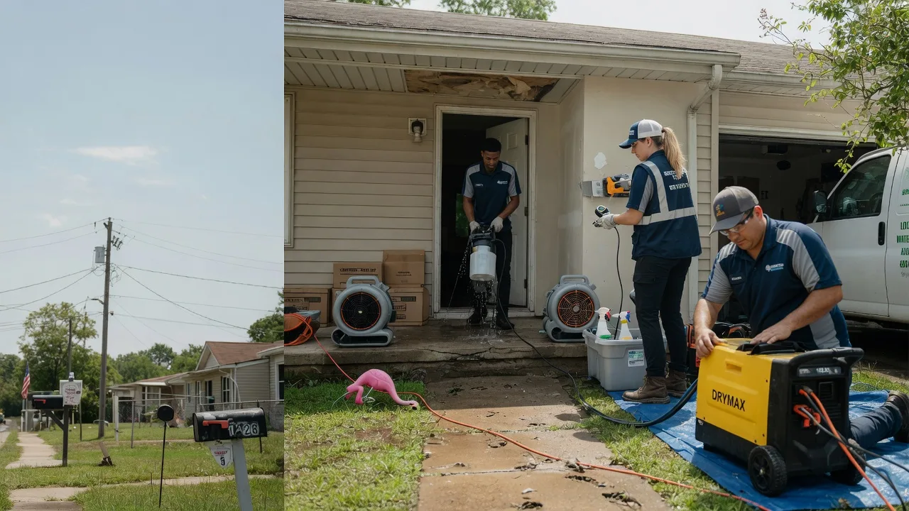 Storm Damage Water Removal in Gloucester City, NJ near me
